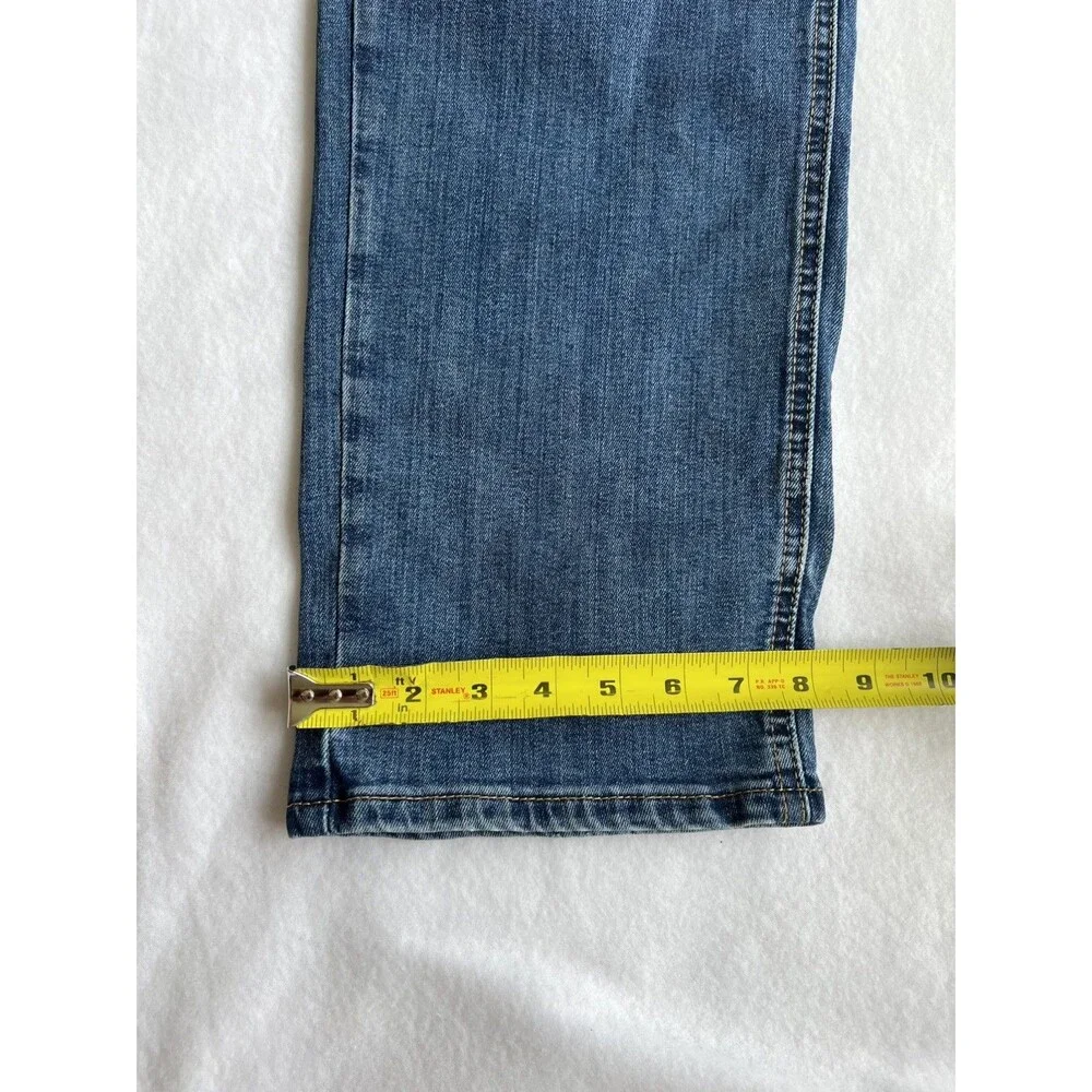 Levi's 541 Athletic Taper Jeans Men's 38x34 Dark Wash Stretch Denim Flex